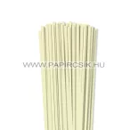Vanille, 5mm Quilling Papierstreifen (100 Stück, 49 cm)