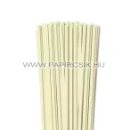   XL-Paket - Vanille, 6mm Quilling Papierstreifen (240 Stück, 49 cm)