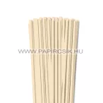   XL-Paket - Creme, 6mm Quilling Papierstreifen (240 Stück, 49 cm)