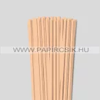   Körperfarbe / Pfirsich, 6mm Quilling Papierstreifen (90 Stück, 49 cm)