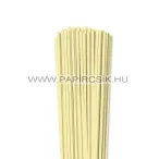 Hellgelb, 4mm Quilling Papierstreifen (100 Stück, 49 cm)