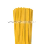 Warmgelb, 5mm Quilling Papierstreifen (100 Stück, 49 cm)