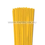 Warmgelb, 6mm Quilling Papierstreifen (100 Stück, 49 cm)