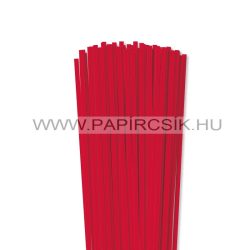 Rot, 5mm Quilling Papierstreifen (100 Stück, 49 cm)