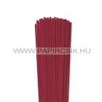 Dunkelrot, 4mm Quilling Papierstreifen (100 Stück, 49 cm)