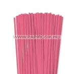   XL-Paket - Mittel Rosa, 6mm Quilling Papierstreifen (240 Stück, 49 cm)