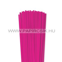 Pink, 5mm Quilling Papierstreifen (100 Stück, 49 cm)