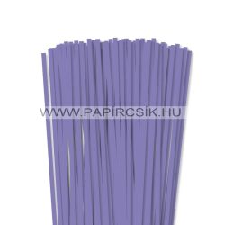 Violettblau, 6mm Quilling Papierstreifen (90 Stück, 49 cm)