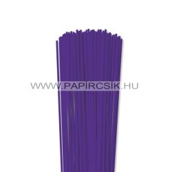 Violett, 3mm Quilling Papierstreifen (120 Stück, 49 cm)