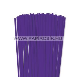 Violett, 6mm Quilling Papierstreifen (90 Stück, 49 cm)