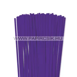   XL-Paket - Violett, 6mm Quilling Papierstreifen (240 Stück, 49 cm)
