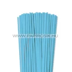 Himmelblau, 5mm Quilling Papierstreifen (100 Stück, 49 cm)