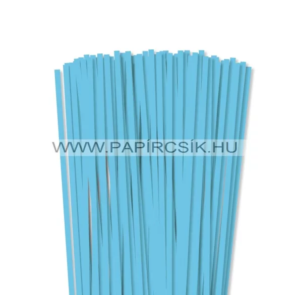 XL-Paket - Himmelblau, 6mm Quilling Papierstreifen (240 Stück, 49 cm)