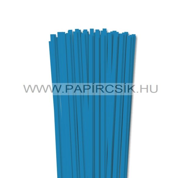Blau, 6mm Quilling Papierstreifen (90 Stück, 49 cm)