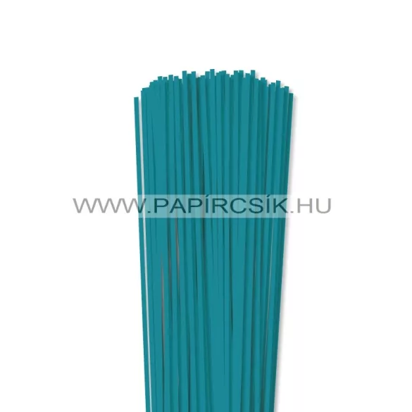 Türkis, 3mm Quilling Papierstreifen (100 Stück, 49 cm)