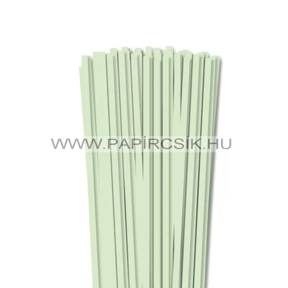 XL-Paket - Blassgrün, 6mm Quilling Papierstreifen (240 Stück, 49 cm)