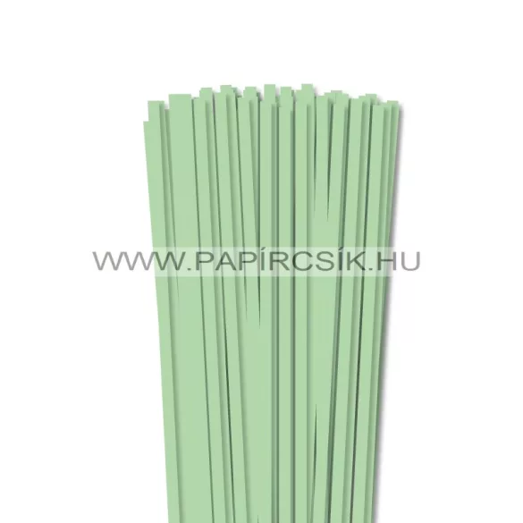 XL-Paket - Mittelgrün, 6mm Quilling Papierstreifen (240 Stück, 49 cm)