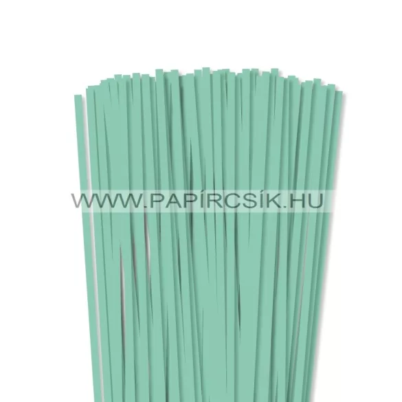 XL-Paket - Minzgrün, 6mm Quilling Papierstreifen (240 Stück, 49 cm)