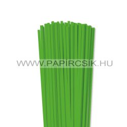 Grasgrün, 5mm Quilling Papierstreifen (100 Stück, 49 cm)