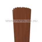 Braun, 5mm Quilling Papierstreifen (100 Stück, 49 cm)