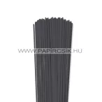   XL-Paket - Antracit, 3mm Quilling Papierstreifen (240 Stück, 49 cm)
