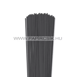   XL-Paket - Antracit, 3mm Quilling Papierstreifen (240 Stück, 49 cm)