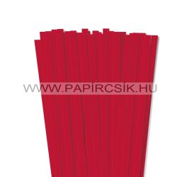   Leuchtend Rot, 10mm Quilling Papierstreifen (50 Stück, 49 cm)