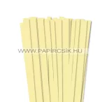   XL-Paket - Hellgelb, 10mm Quilling Papierstreifen (150 Stück, 49 cm)