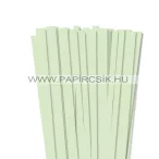   XL-Paket - Blassgrün, 10mm Quilling Papierstreifen (150 Stück, 49 cm)