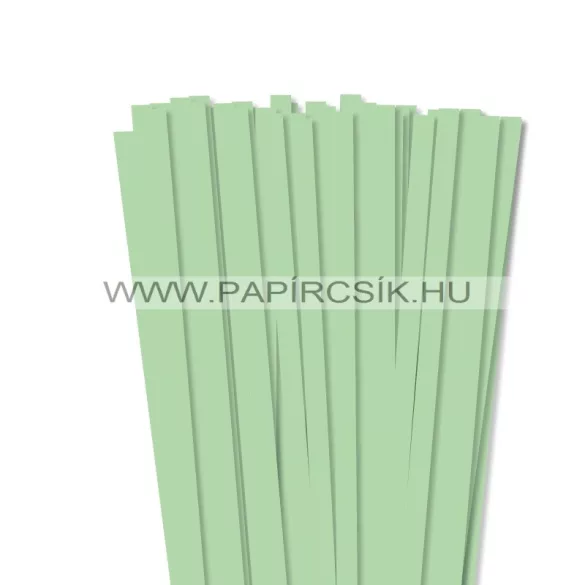 XL-Paket - Mittelgrün, 10mm Quilling Papierstreifen (150 Stück, 49 cm)