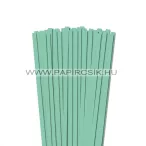 Minzgrün, 10mm Quilling Papierstreifen (50 Stück, 49 cm)