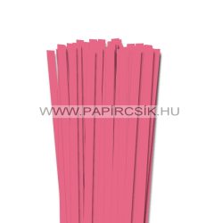   Közép rózsaszín, 10mm-es quilling papírcsík (50db, 49cm)