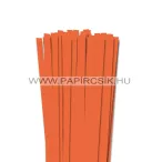 Hellorange, 10mm Quilling Papierstreifen (50 Stück, 49 cm)