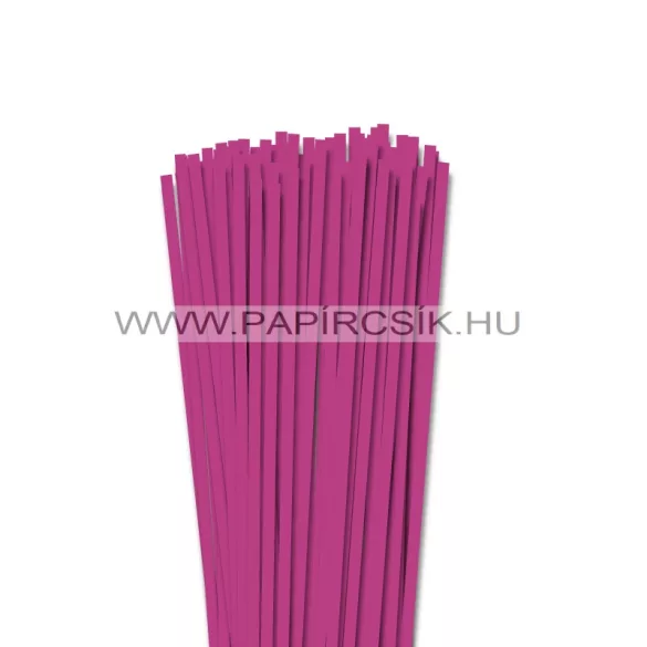 Eosin, 10 mm Quilling Papierstreifen (100 Stück, 49 cm)