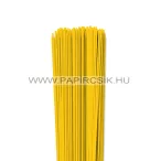 Gelb, 2mm Quilling Papierstreifen (120 Stück, 49 cm)