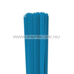 Blau, 2mm Quilling Papierstreifen (120 Stück, 49 cm)