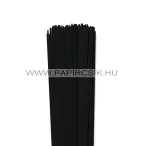 Schwarz, 2mm Quilling Papierstreifen (100 Stück, 49 cm)