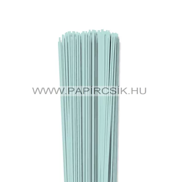 Hellblau, 2mm Quilling Papierstreifen (120 Stück, 49 cm)