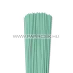 Minzgrün, 2mm Quilling Papierstreifen (120 Stück, 49 cm)