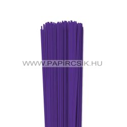 Violett, 2mm Quilling Papierstreifen (120 Stück, 49 cm)