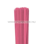 Mittel Rosa, 2mm Quilling Papierstreifen (100 Stück, 49 cm)