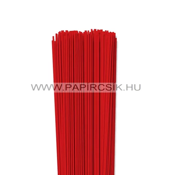 Korallenrot, 2mm Quilling Papierstreifen (120 Stück, 49 cm)
