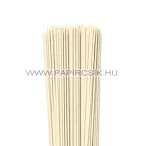 Elfenbein, 3mm Quilling Papierstreifen (100 Stück, 49 cm)