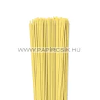  XL-Paket - Kanariengelb, 3mm Quilling Papierstreifen (240 Stück, 49 cm)