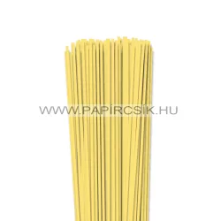   XL-Paket - Kanariengelb, 3mm Quilling Papierstreifen (240 Stück, 49 cm)