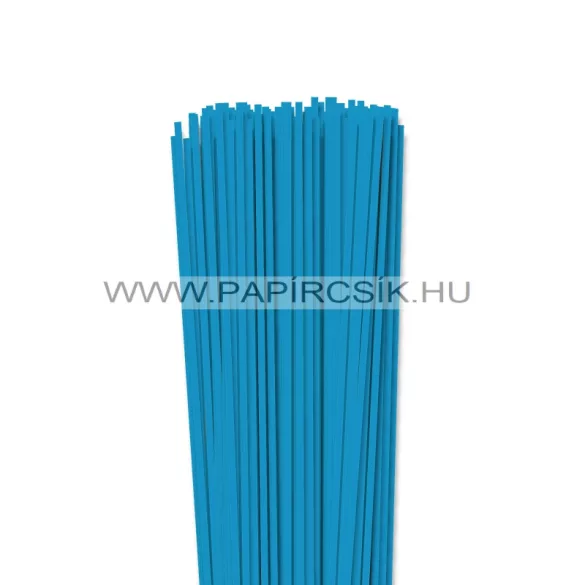 Azurblau, 3mm Quilling Papierstreifen (100 Stück, 49 cm)