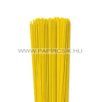 Goldgelb, 3mm Quilling Papierstreifen (100 Stück, 49 cm)