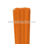   Mittelorange, 3mm Quilling Papierstreifen (100 Stück, 49 cm)