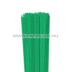 Smaragd, 3mm Quilling Papierstreifen (100 Stück, 49 cm)