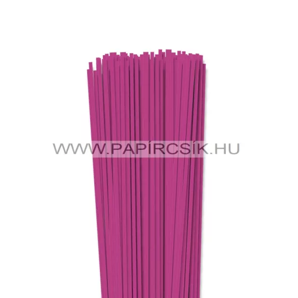 Eosin, 3mm Quilling Papierstreifen (100 Stück, 49 cm)